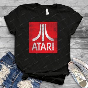 Atari Logo Faded 59 - Trending Shirt For Women Vintage Retro Tee For Men Kid's T-Shirt Handmade Shirt