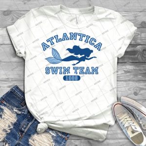 Atlantica Swim Team 70 - Best Unisex Trending Handmade T-shirt Gift Idea For Men T-shirt For Woman