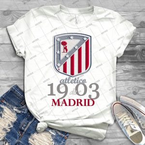 Atletico Madrid Club Football 66 - Trending Shirt For Women Vintage Retro Tee For Men Kid's T-Shirt Handmade Shirt