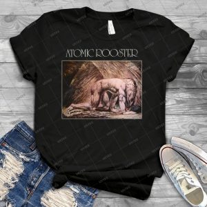 Atomic Rooster 53 - Best Unisex Trending Handmade T-shirt Gift Idea For Men T-shirt For Woman
