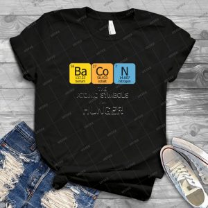 Atomic Symbol For Hunger 12 - Best Unisex Trending Handmade T-shirt Gift Idea For Men T-shirt For Woman