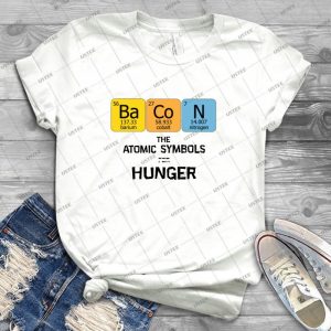 Atomic Symbol For Hunger 25 - Trending Shirt For Women Vintage Retro Tee For Men Kid's T-Shirt Handmade Shirt