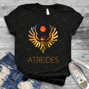 Atreides Of Dune-Hue Shift - Best Unisex Trending Handmade T-shirt Gift Idea For Men T-shirt For Woman