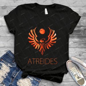 Atreides Of Dune - Bronze 97 - Vintage Mens Shirt Tshirt For Women Classic Handmade Shirt Retro Graphic Tee
