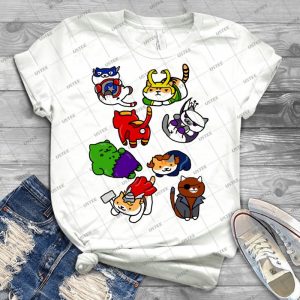 Atsume Assemble 2 - Vintage Men's Shirt Tshirt For Women Classic Handmade Shirt Retro Graphic Tee