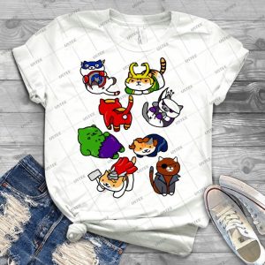 Atsume Assemble 68 - Trending Shirt For Women Vintage Retro Tee For Men Kid's T-Shirt Handmade Shirt