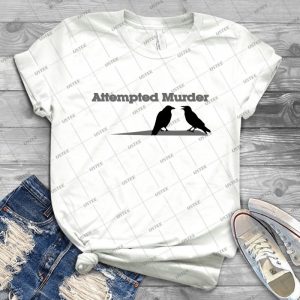 Attempted Murder 97 - Gift Idea Shirt For Men Tee For Women Classic Retro Vintage Graphic T-Shirt