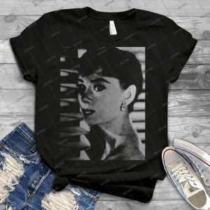 Audrey------- 69 - Trending Shirt For Women Vintage Retro Tee For Men Kid's T-Shirt Handmade Shirt