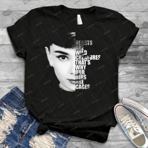 Audrey Hepburn - Best Unisex Trending Handmade T-shirt Gift Idea For Men T-shirt For Woman