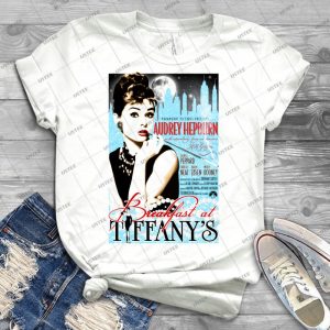 Audrey Hepburn In Breakfast At Tiffany S 51 - Trending Shirt For Women Vintage Retro Tee For Men Kid's T-Shirt Handmade Shirt