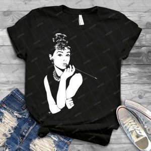 Audrey T Shirt - Best Unisex Trending Handmade T-shirt Gift Idea For Men T-shirt For Woman