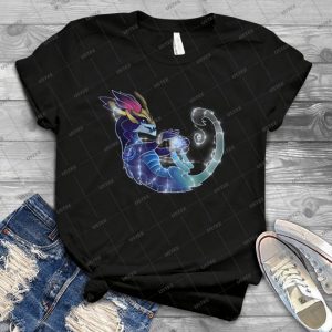 Aurelion Yarn 11 - Vintage Mens Shirt Tshirt For Women Classic Handmade Shirt Retro Graphic Tee