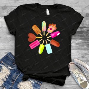 Aussie Ice Creams-New-Black - Best Unisex Trending Handmade T-shirt Gift Idea For Men T-shirt For Woman