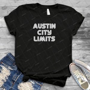 Austin City Limits - Best Unisex Trending Handmade T-shirt Gift Idea For Men T-shirt For Woman