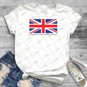 Austin Powers - Danger Is My Middle Name 8 - Vintage Men's Shirt Tshirt For Women Classic Handmade Shirt Retro Graphic Tee