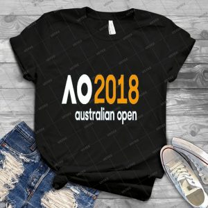 Australian Open January 2018 - Gift Idea Shirt For Men Tee For Women Classic Retro Vintage Graphic T-Shirt