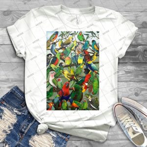 Australische Sittiche 14 - Trending Shirt For Women Vintage Retro Tee For Men Kid's T-Shirt Handmade Shirt