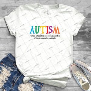 Autism Is Not Boring 87 - Trending Shirt For Women Vintage Retro Tee For Men Kid's T-Shirt Handmade Shirt