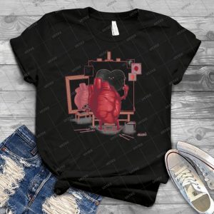 Auto Retrato 3 - Vintage Mens Shirt Tshirt For Women Classic Handmade Shirt Retro Graphic Tee
