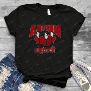 Autobahn 58 - Vintage Mens Shirt Tshirt For Women Classic Handmade Shirt Retro Graphic Tee
