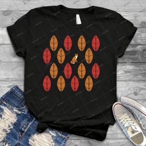 Autumn Fox 93 - Trending Shirt For Women Vintage Retro Tee For Men Kid's T-Shirt Handmade Shirt