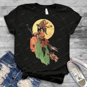 Autumn Witch - Best Unisex Trending Handmade T-shirt Gift Idea For Men T-shirt For Woman