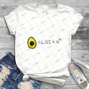 Avacado S Number 94 - Vintage Men's Shirt Tshirt For Women Classic Handmade Shirt Retro Graphic Tee