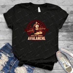 Avalanche Wants You  8 - Gift Idea Shirt For Men Tee For Women Classic Retro Vintage Graphic T-Shirt