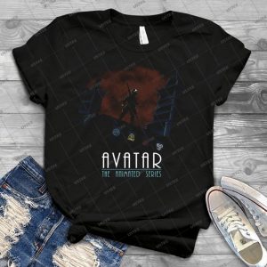 Avatar- The Animated Series - Volume 1 43 - Best Unisex Trending Handmade T-shirt Gift Idea For Men T-shirt For Woman