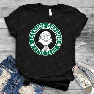 Avatar-Iroh - Vintage Mens Shirt Tshirt For Women Classic Handmade Shirt Retro Graphic Tee