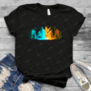 Avatar - Agni Kai 86 - Vintage Mens Shirt Tshirt For Women Classic Handmade Shirt Retro Graphic Tee