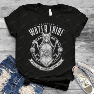 Avatar Southern Water Tribe 20 - Vintage Mens Shirt Tshirt For Women Classic Handmade Shirt Retro Graphic Tee
