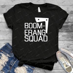 Avatar The Last Airbender- Boomerang Squad White 75 - Best Unisex Trending Handmade T-shirt Gift Idea For Men T-shirt For Woman