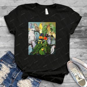 Aves De Julia 39 - Trending Shirt For Women Vintage Retro Tee For Men Kid's T-Shirt Handmade Shirt