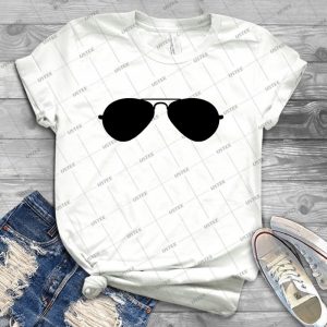 Aviator Sunglasses 43 - Trending Shirt For Women Vintage Retro Tee For Men Kid's T-Shirt Handmade Shirt