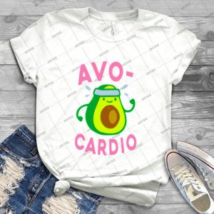 Avo-Cardio - Best Unisex Trending Handmade T-shirt Gift Idea For Men T-shirt For Woman