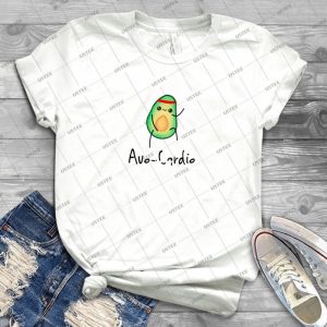 Avo-Cardio - Gift Idea Shirt For Men Tee For Women Classic Retro Vintage Graphic T-Shirt