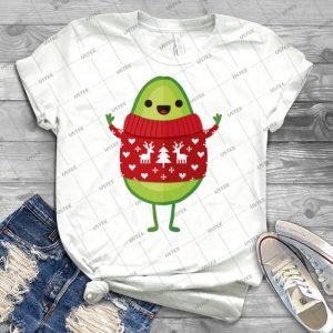 Avo Merry Christmas - Best Unisex Trending Handmade T-shirt Gift Idea For Men T-shirt For Woman