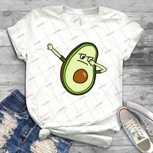 Avocado Dab 94 - Vintage Men's Shirt Tshirt For Women Classic Handmade Shirt Retro Graphic Tee