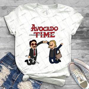 Avocado Time  92 - Best Unisex Trending Handmade T-shirt Gift Idea For Men T-shirt For Woman