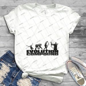 Avolution Compound Archery 69 - Trending Shirt For Women Vintage Retro Tee For Men Kid's T-Shirt Handmade Shirt