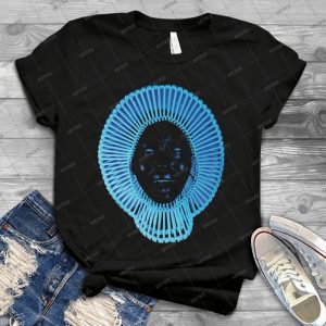 Awaken My Love  82 - Vintage Mens Shirt Tshirt For Women Classic Handmade Shirt Retro Graphic Tee