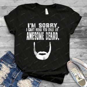 Awesome Beard - Best Unisex Trending Handmade T-shirt Gift Idea For Men T-shirt For Woman
