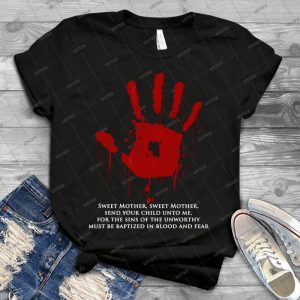 Awesome Dark Brotherhood Black Sacrament - Vintage Mens Shirt Tshirt For Women Classic Handmade Shirt Retro Graphic Tee