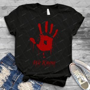 Awesome Dark Brotherhood We Know  63 - Vintage Mens Shirt Tshirt For Women Classic Handmade Shirt Retro Graphic Tee