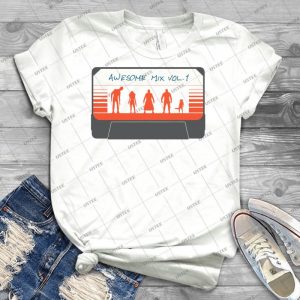 Awesome Mix 45 - Trending Shirt For Women Vintage Retro Tee For Men Kid's T-Shirt Handmade Shirt