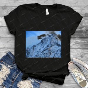 Awesome Mont Blanc - Vintage Mens Shirt Tshirt For Women Classic Handmade Shirt Retro Graphic Tee