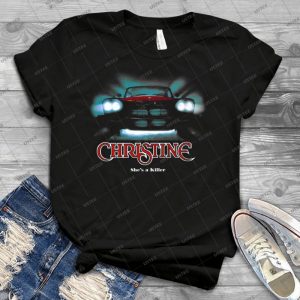 Awesome Movie Car Christine - Best Unisex Trending Handmade T-shirt Gift Idea For Men T-shirt For Woman