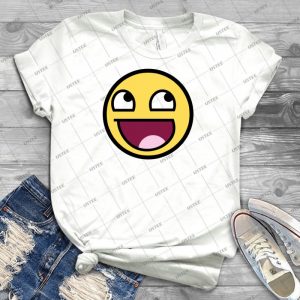 Awesome Smiley 85 - Trending Shirt For Women Vintage Retro Tee For Men Kid's T-Shirt Handmade Shirt