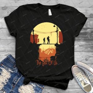 Awesome The Last Of Us Games - Gift Idea Shirt For Men Tee For Women Classic Retro Vintage Graphic T-Shirt